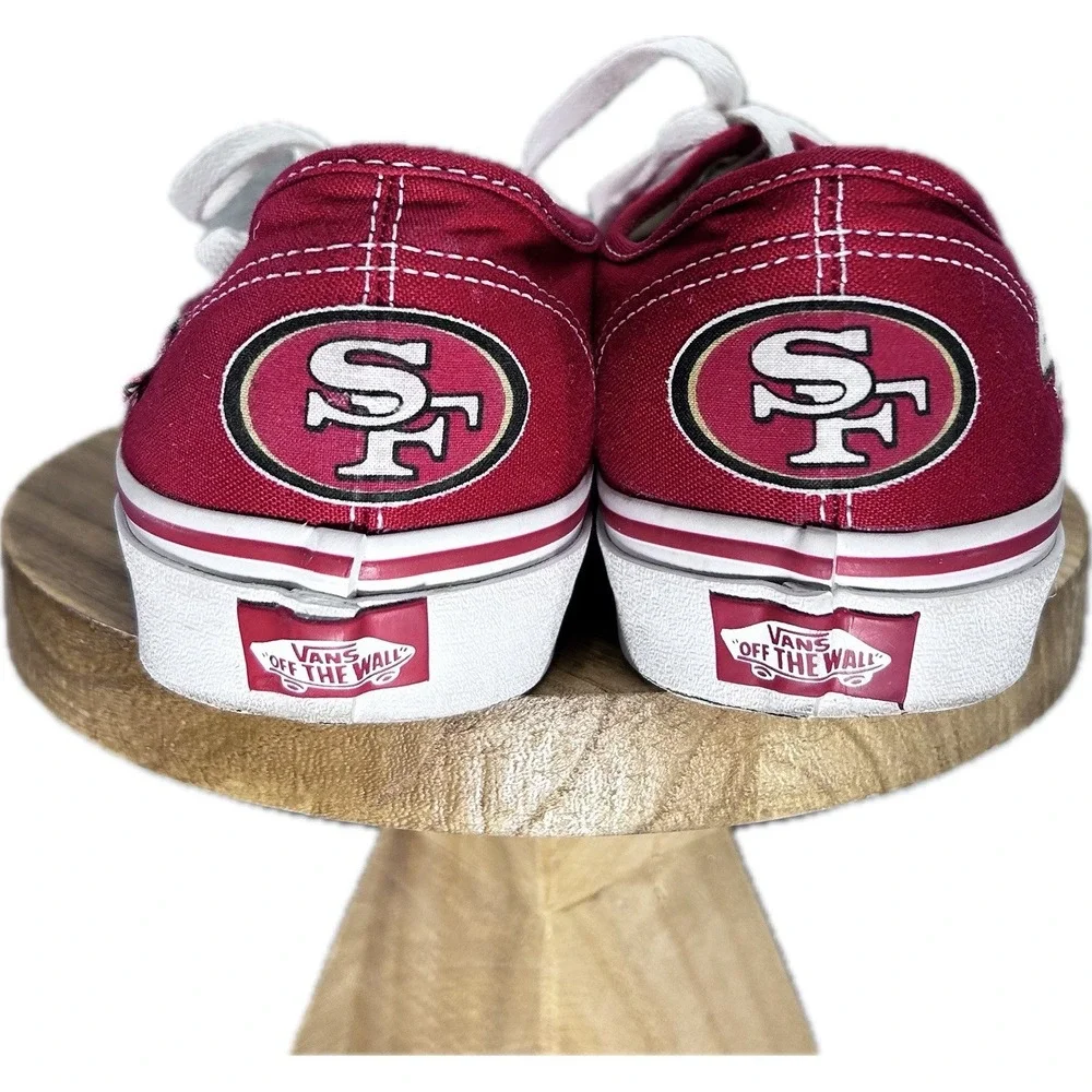 VANS‎ Authentic Off The Wall San Francisco 49ers Size 10.5